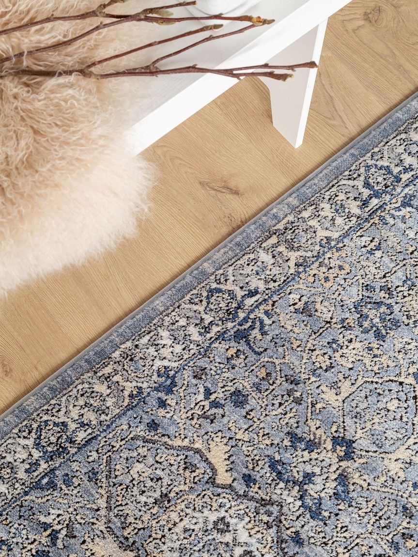 Läufer Sinan 80x240 cm Dunkelgrau