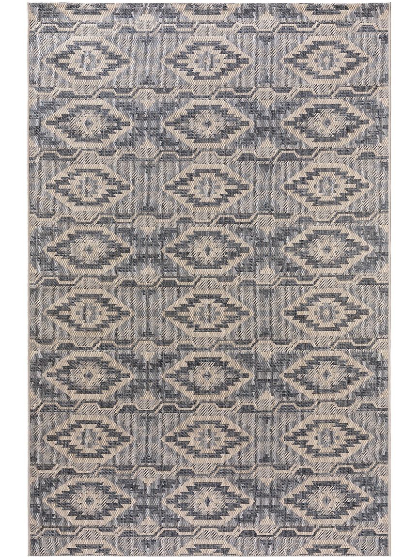 In- & Outdoor Teppich River Blau