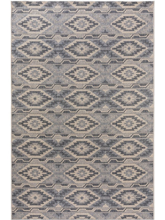 In- & Outdoor Teppich River Blau