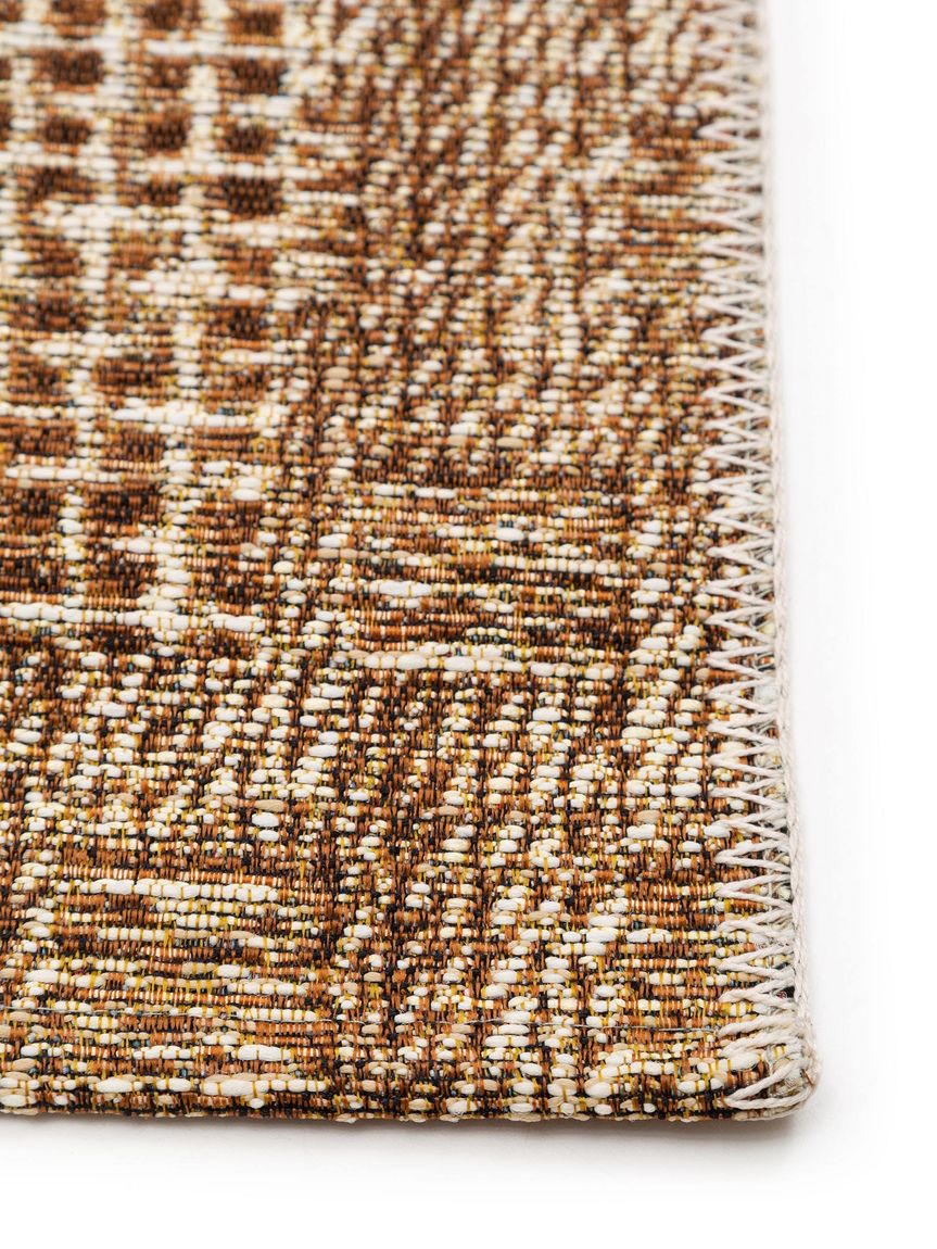 In- & Outdoor Teppich Kenya Creame / Beige