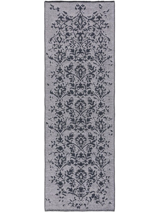 Läufer Benji 80x240 cm Grau