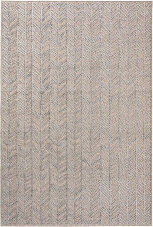 Teppich North Grau