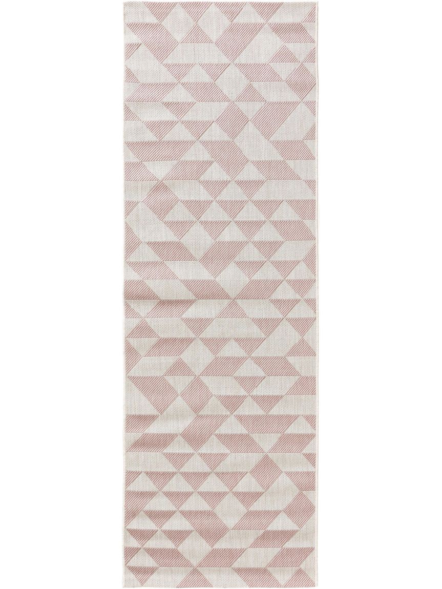 In- & Outdoor Läufer Cleo 80x240 cm Rosa