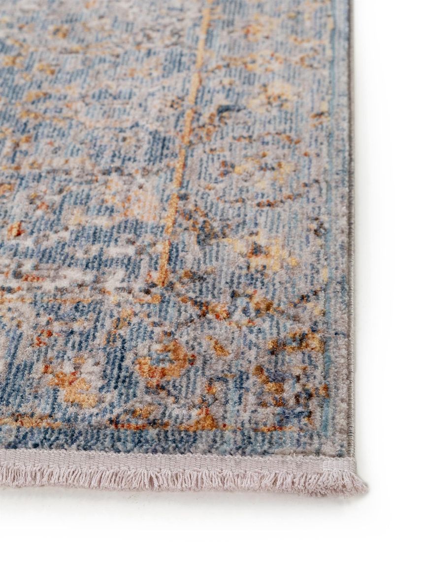 Läufer Valencia 70x240 cm Blau