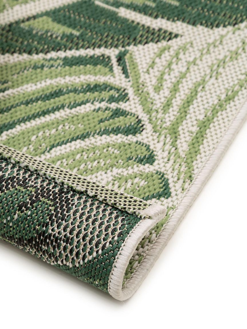 In- & Outdoor Teppich Läufer Capri Grün