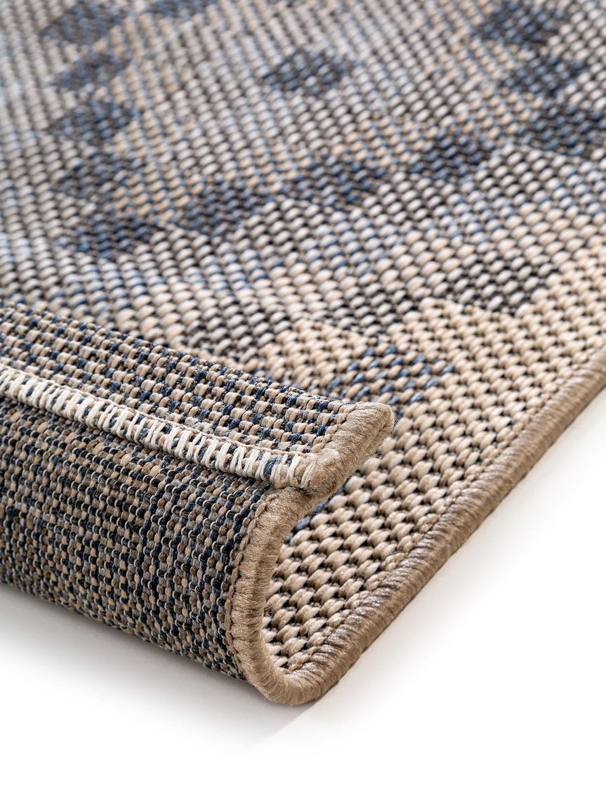 In- & Outdoor Teppich River Blau