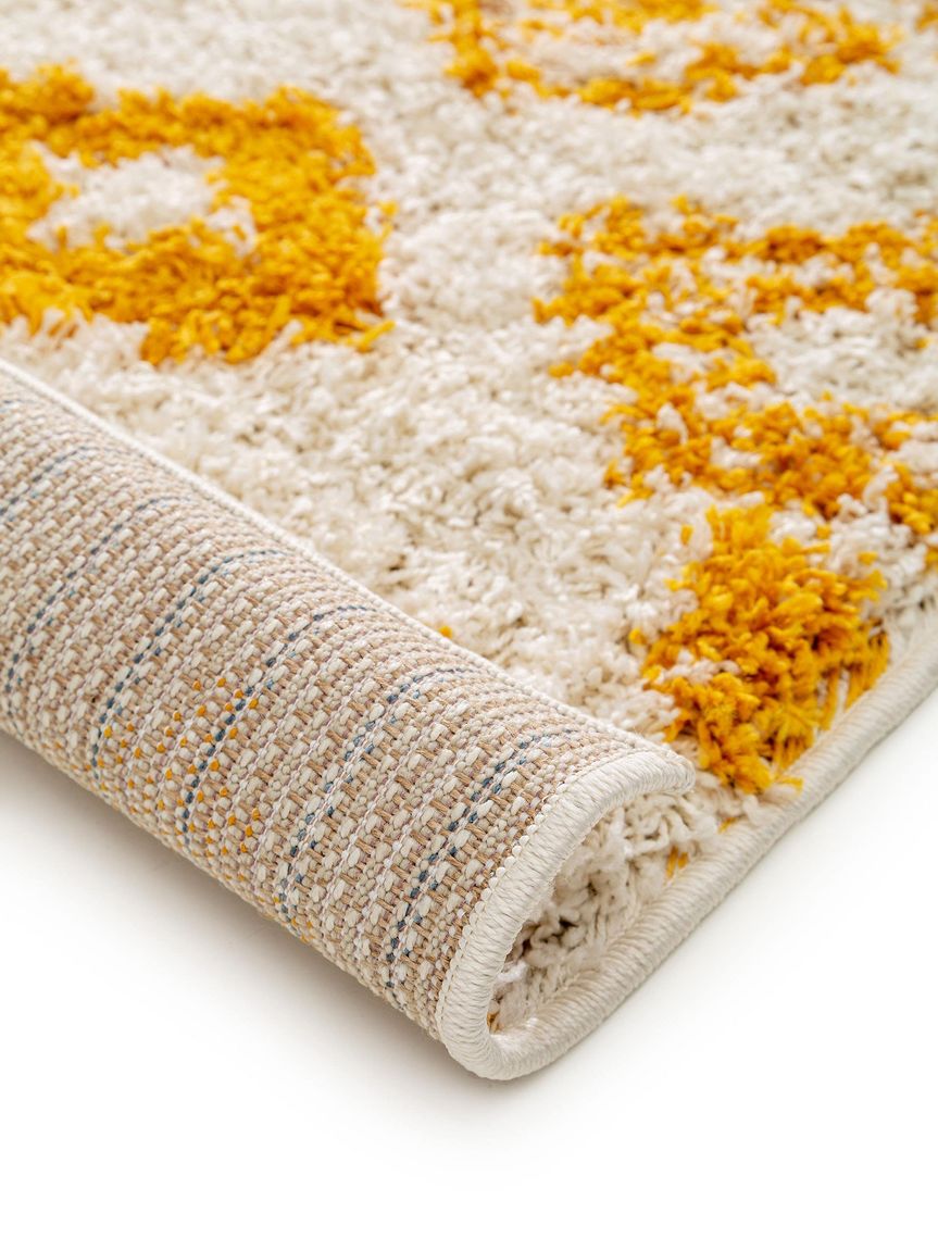 Kinderteppich Soho Gelb