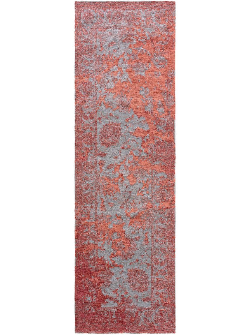 Läufer Frencie 80x250 cm Rot / Blau