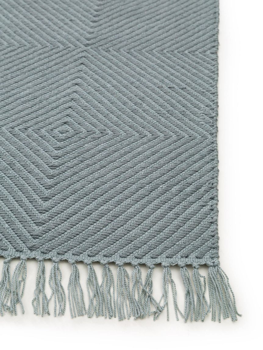 In- & Outdoor Teppich Rae Hellblau