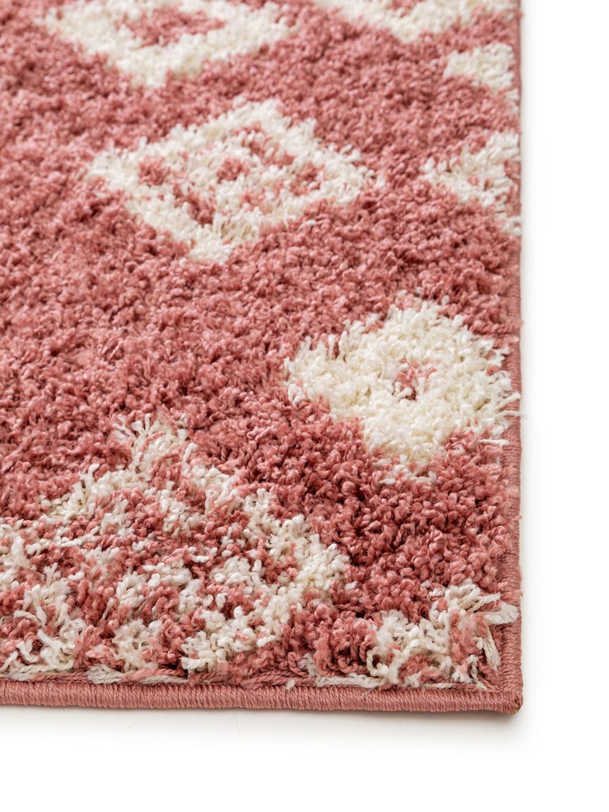 Kinderteppich Soho Rosa