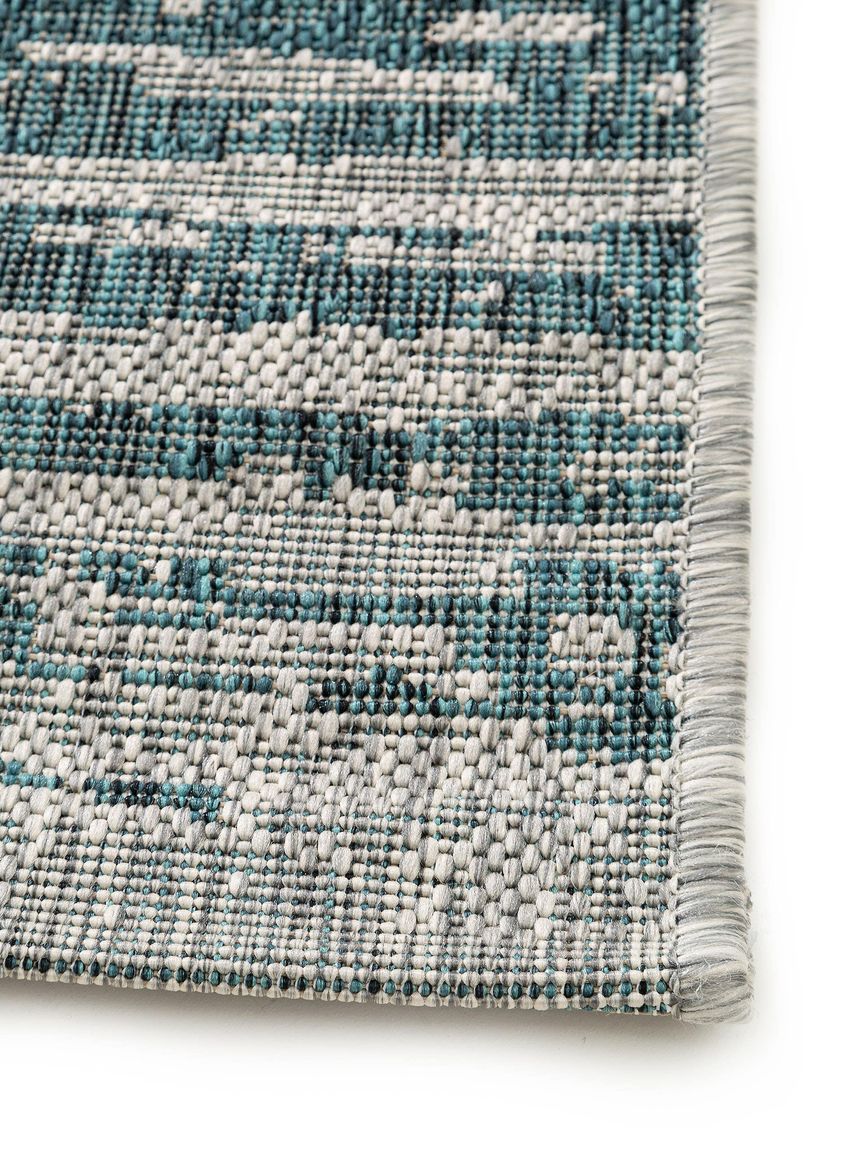 In- & Outdoor Teppich Cleo Blau