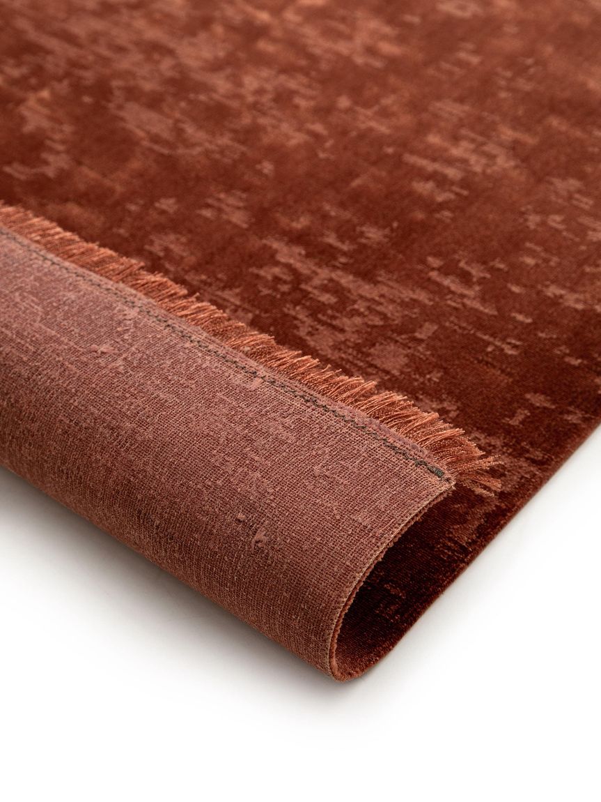 Teppich Luxor Kupfer