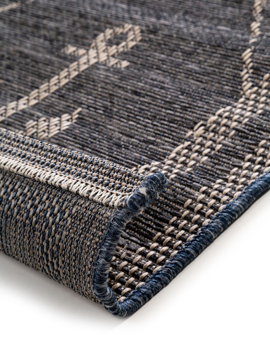 In- & Outdoor Teppich River Blau