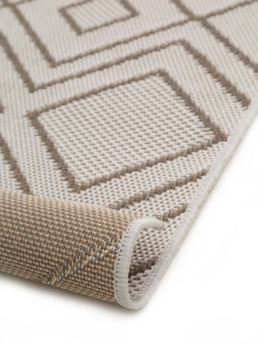 In- & Outdoor Teppich Nillo Creame