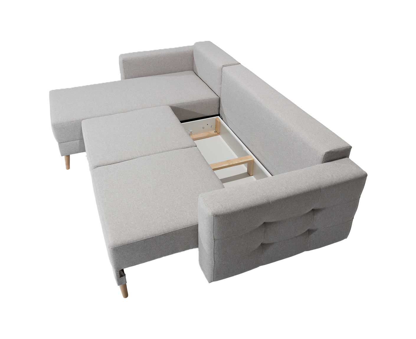 Asgard Ecksofa 250 x 162 cm, Webstoff