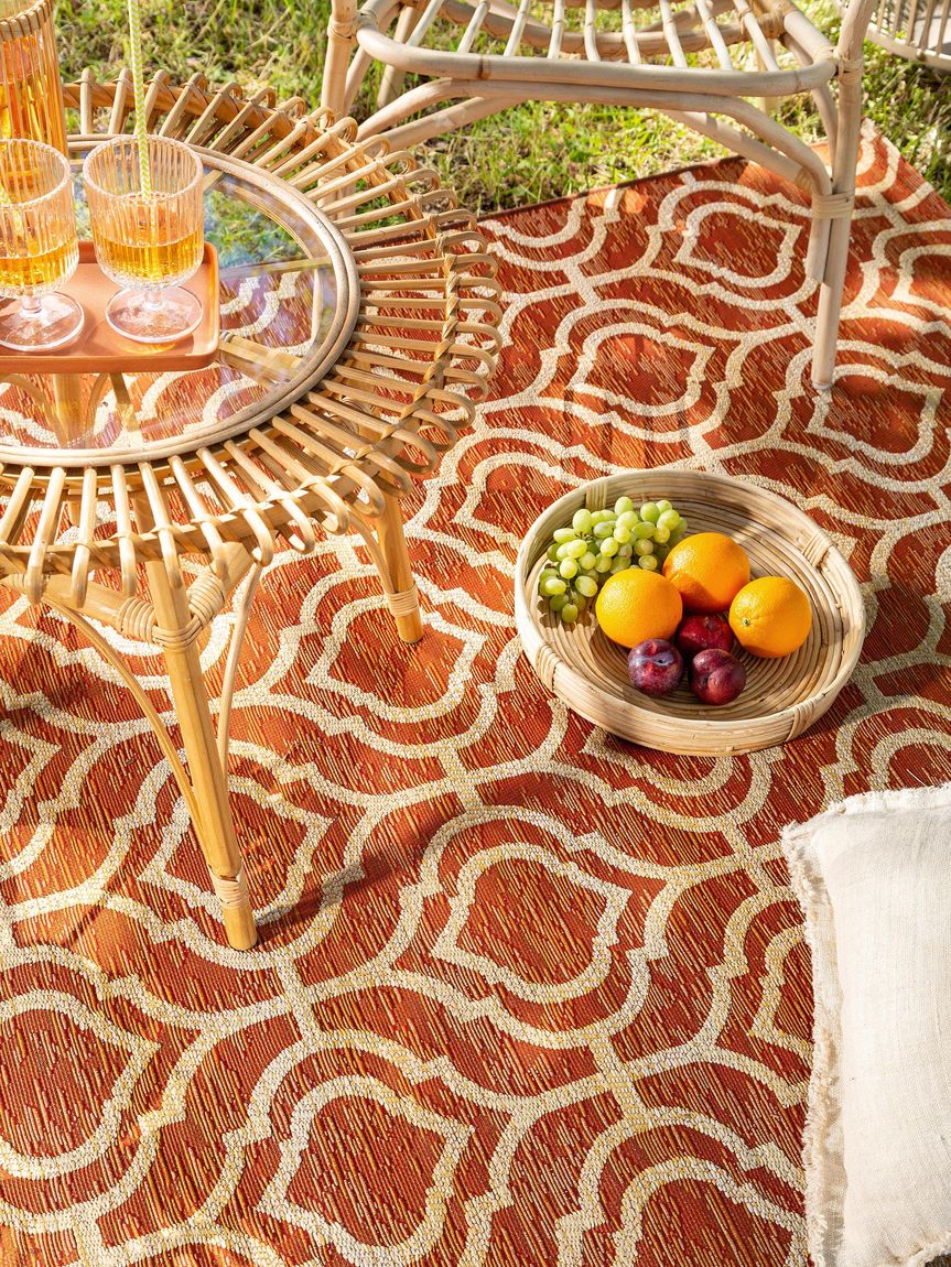 In- & Outdoor Teppich Artis Orange