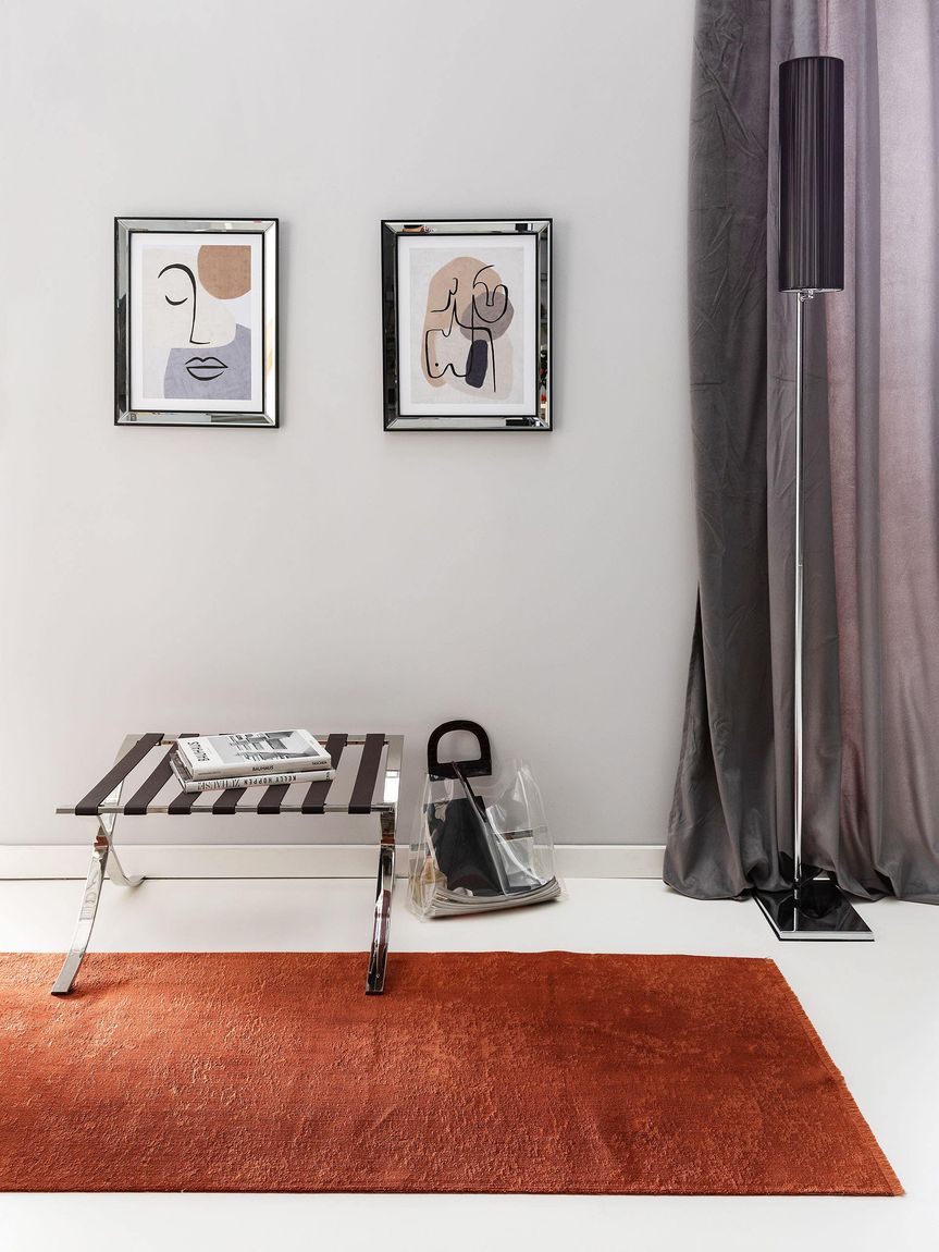 Läufer Luxor 80x300 cm Kupfer