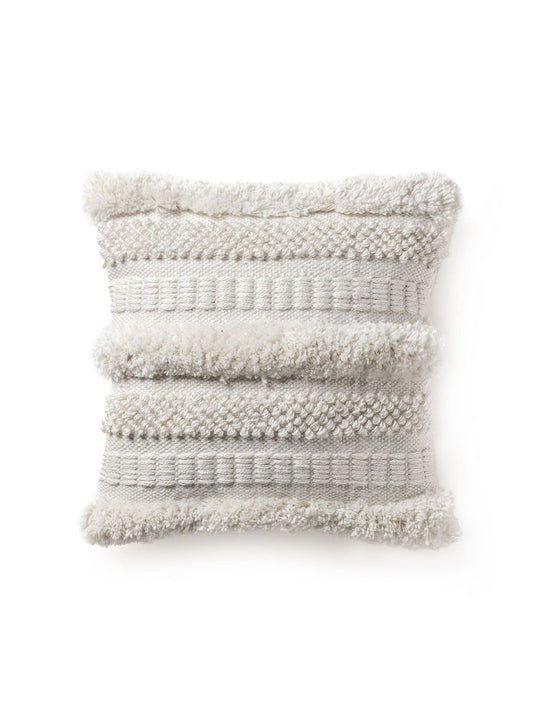 In- & Outdoor Kissenbezug Toni 45x45 cm Elfenbein