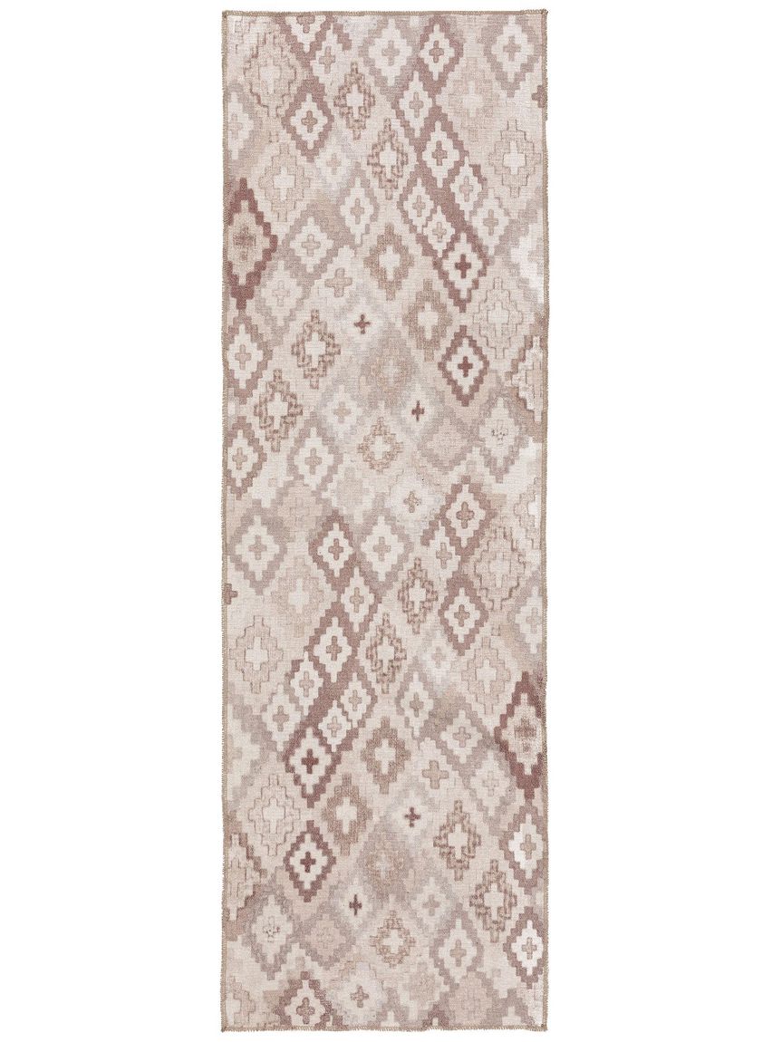 Wendeteppich / Läufer Ana 75x230 cm Grau / Beige