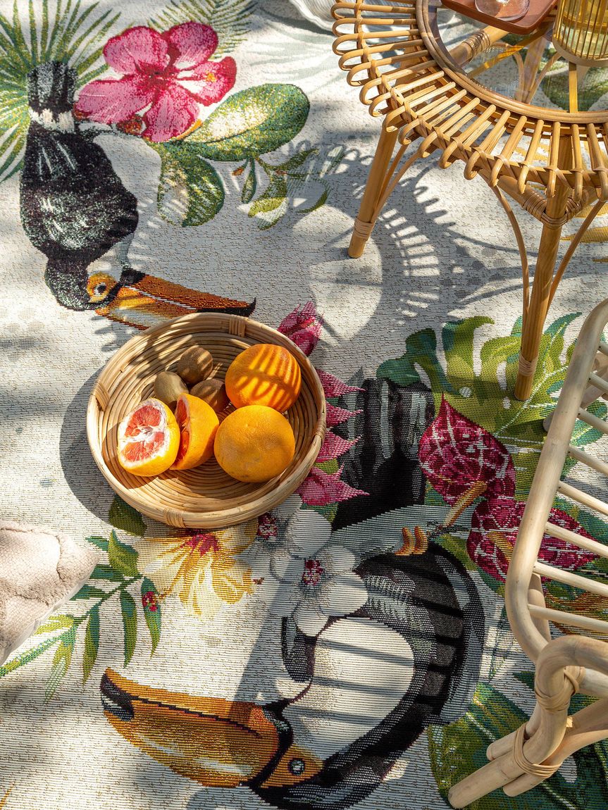 In- & Outdoor Teppich Artis Bunt