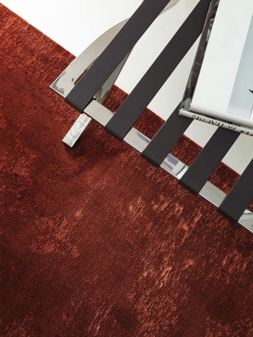 Läufer Luxor 80x300 cm Kupfer
