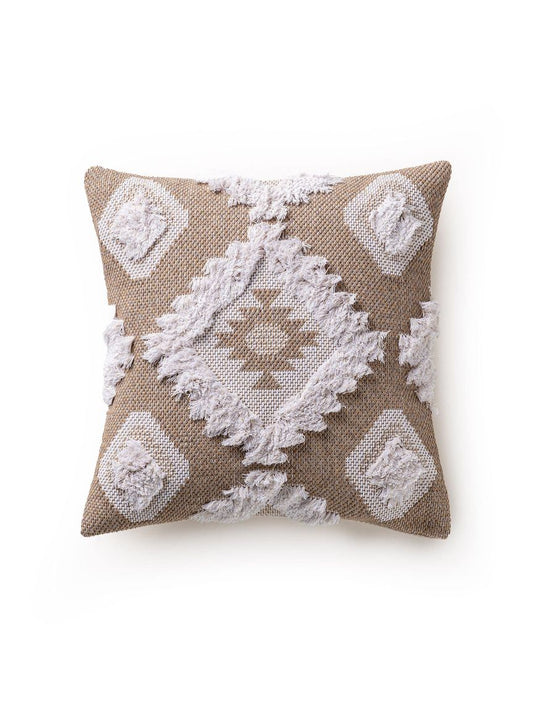 Kissenbezug Bodo 50x50 cm Creame / Taupe