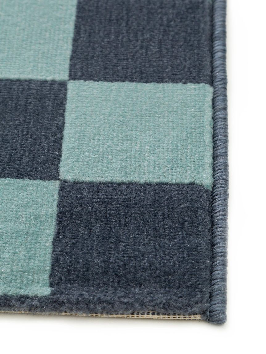 Kinderteppich Juno Bunt / Blau