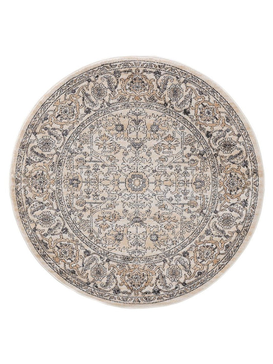 Teppich Sinan Ø 160 cm rund Creame