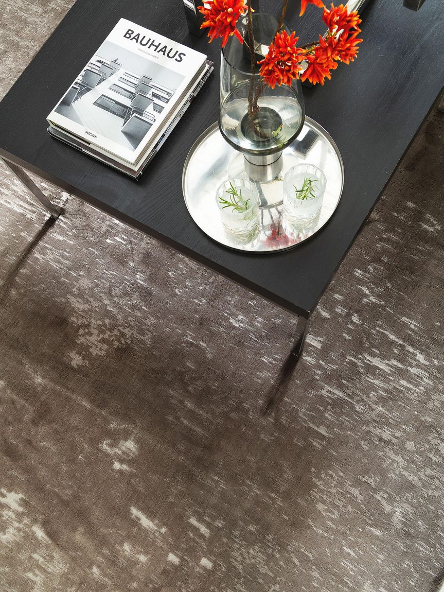 Teppich Luxor Hellgrau