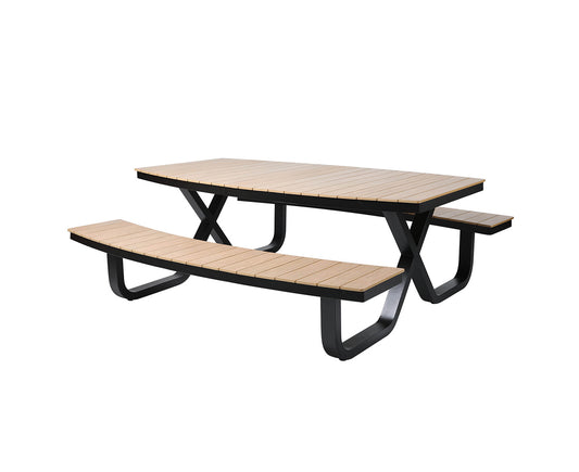 Buddy Picknick Set 214x200 cm Polywood