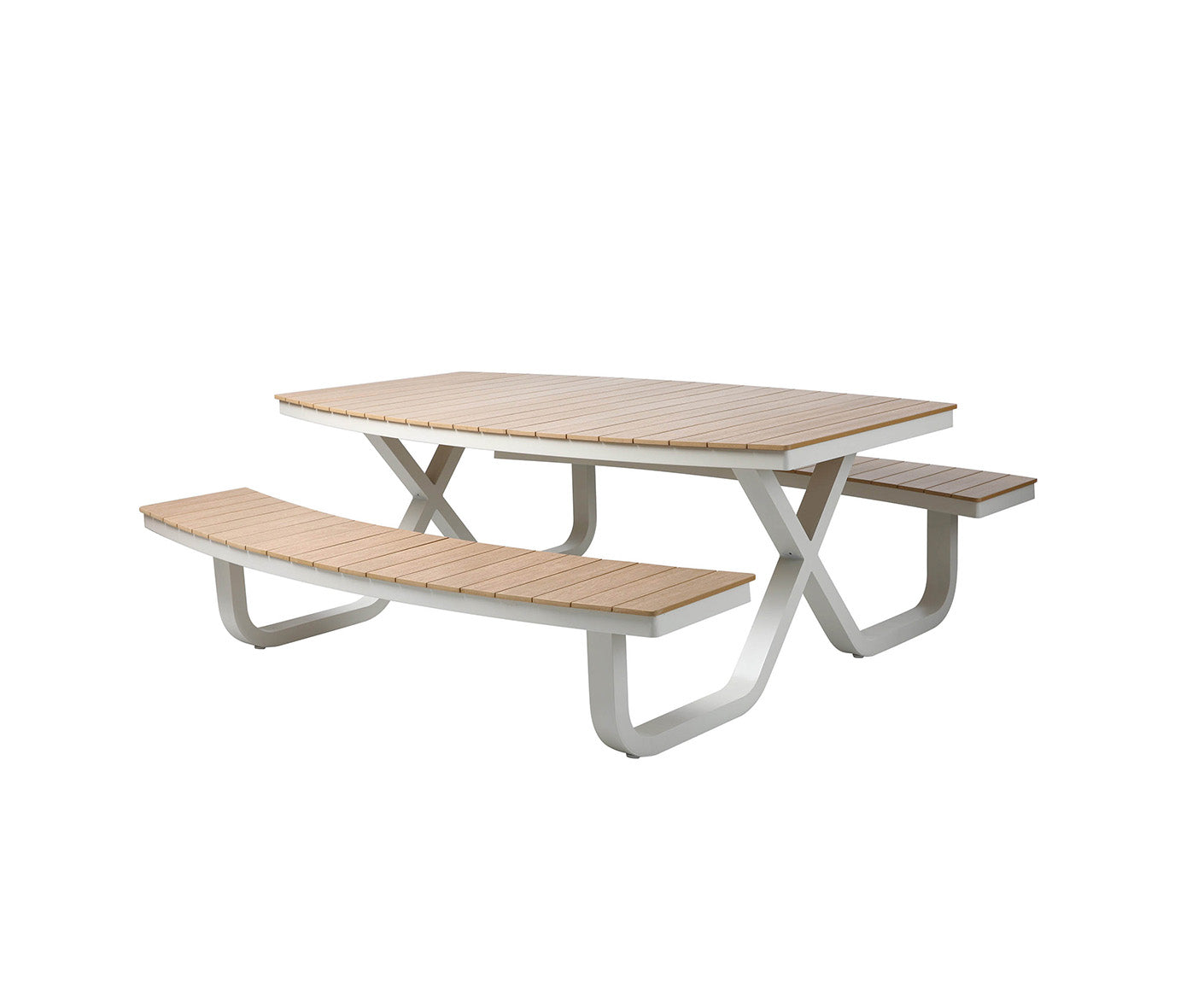 Buddy Picknick Set 214x200 cm Polywood