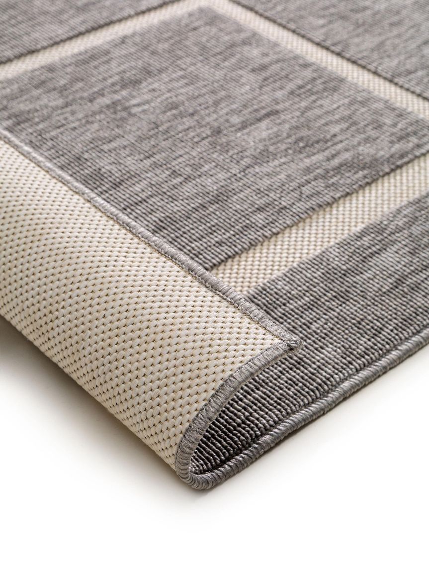 In- & Outdoor Teppich Niel Grau