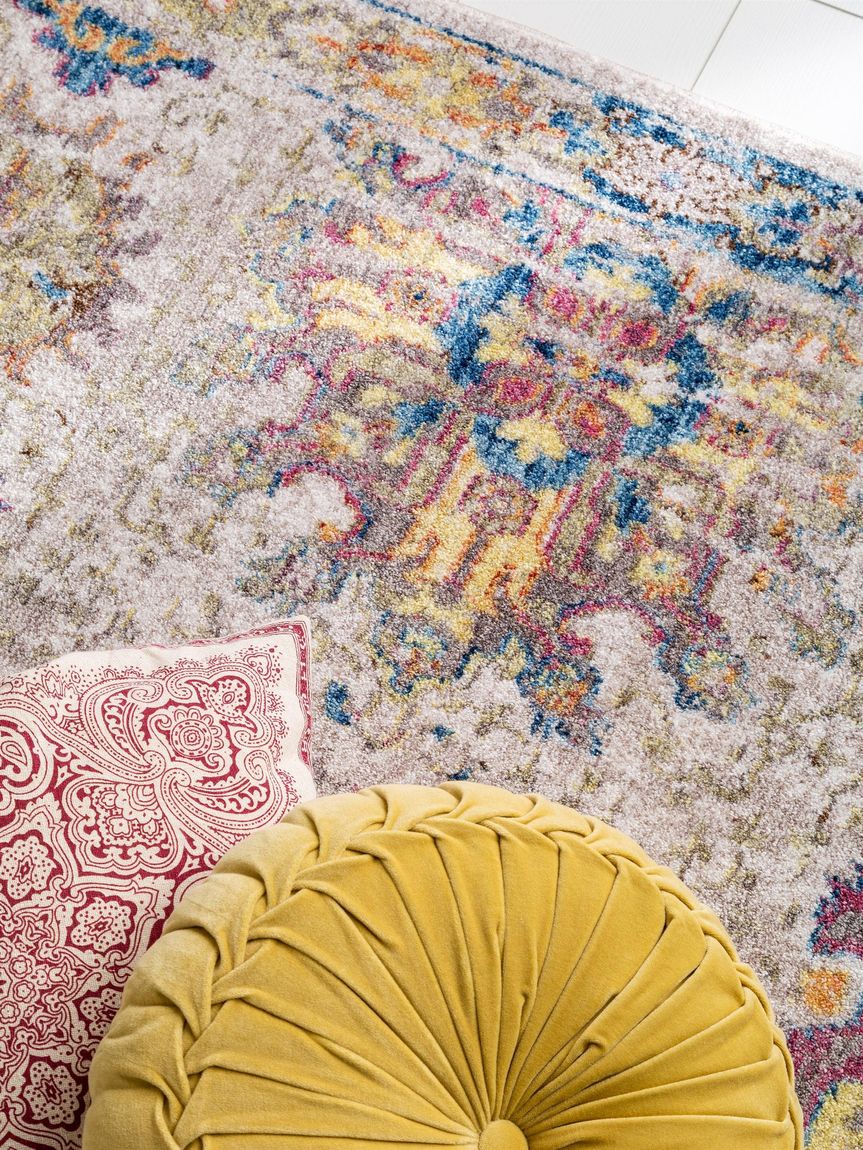 Teppich Tara Bunt