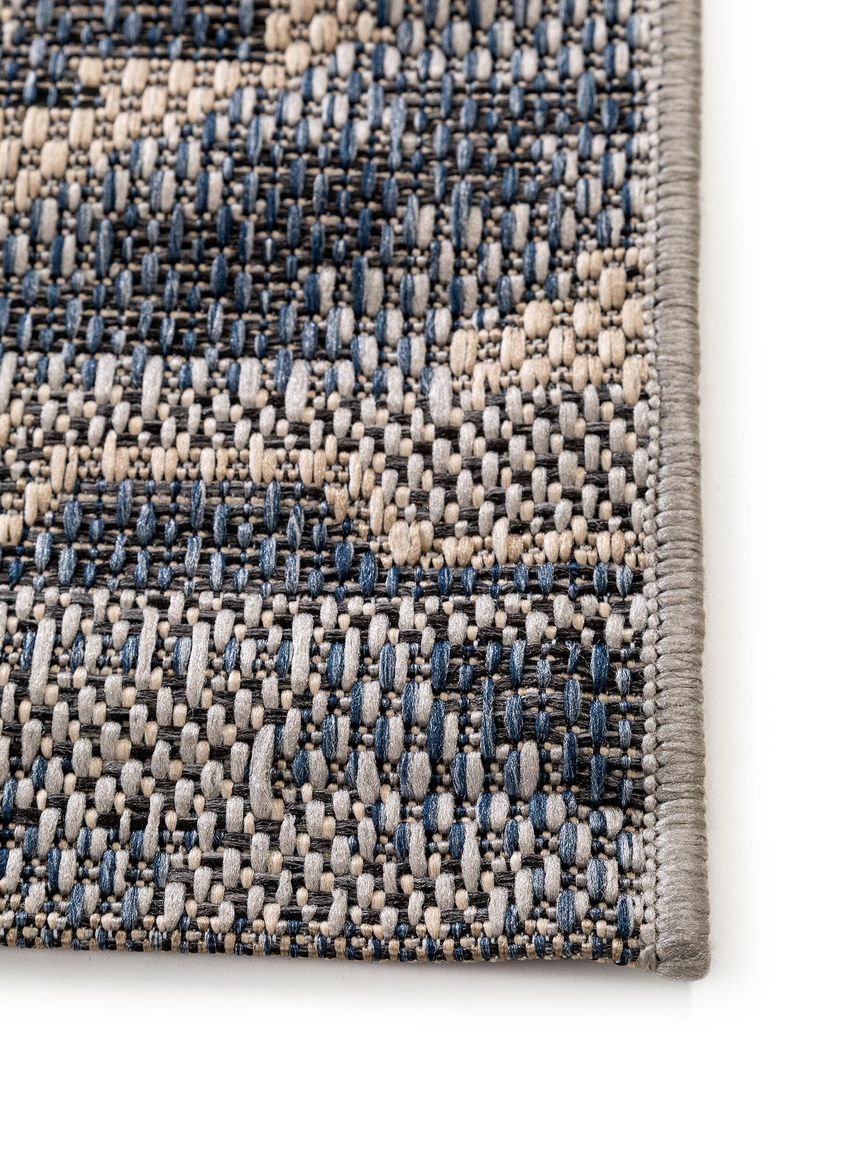 In- & Outdoor Teppich River Blau