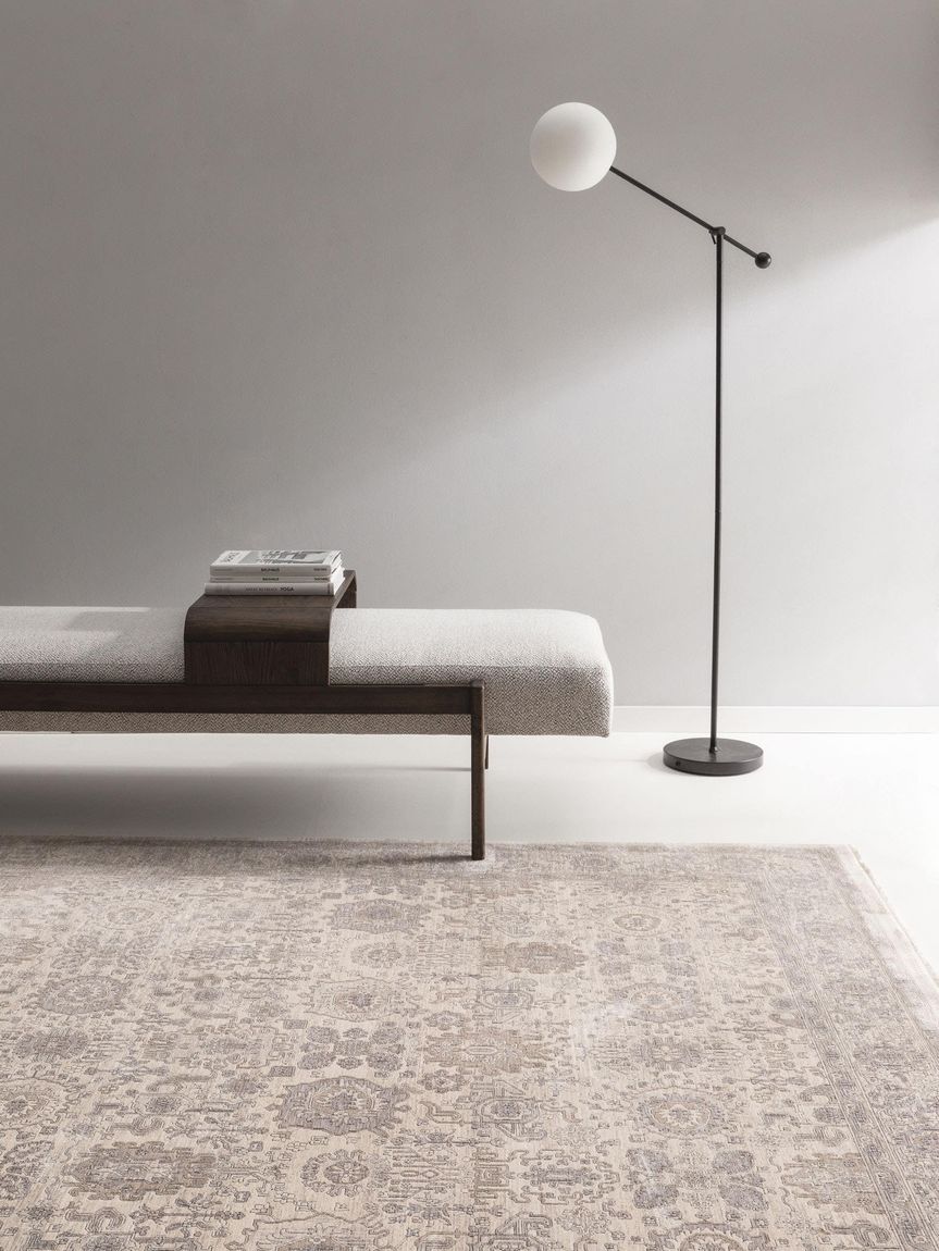 Teppich Juna Beige