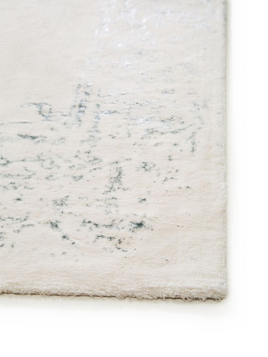Waschbarer Teppich Luis 150x230 cm Beige / Türkis
