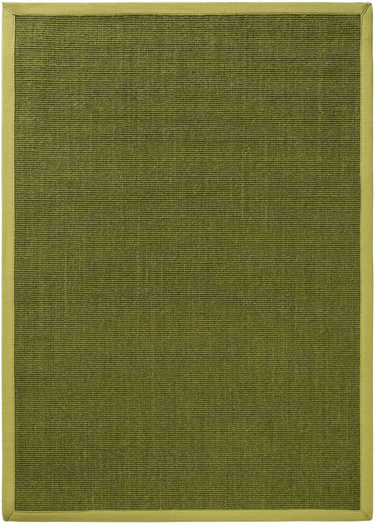 Sisalteppich Sisal Grün