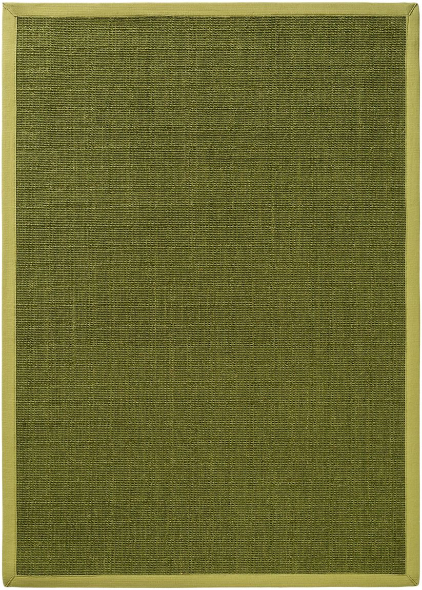 Sisalteppich Sisal Grün