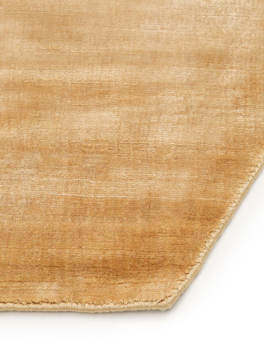 Viskoseteppich Nela 150x170 cm Gelb