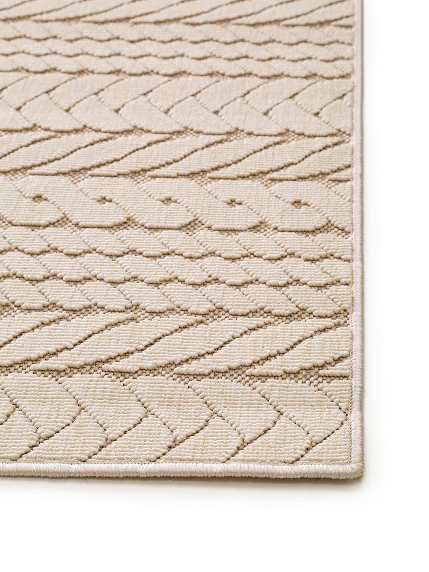 In- & Outdoor Teppich Niel Creame / Beige