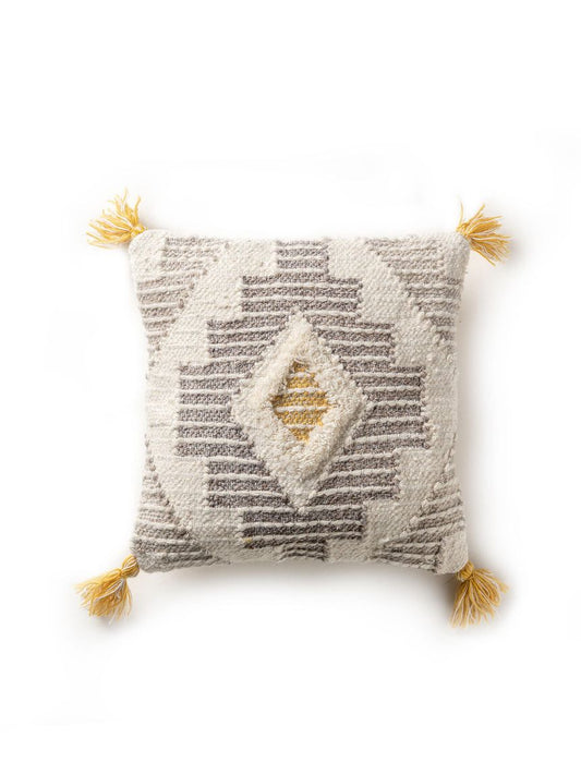 Kissenbezug Wanda 45x45 cm Gelb