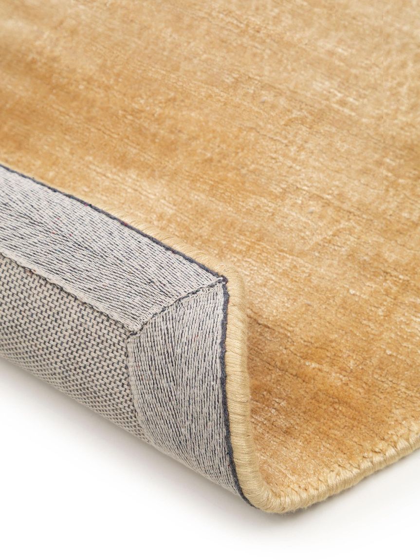 Viskoseteppich Nela 150x170 cm Gelb