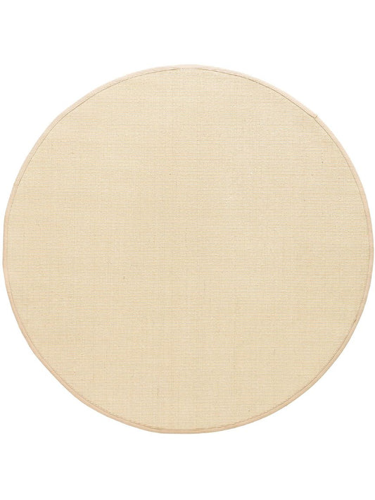 Sisalteppich rund Sisal Creame