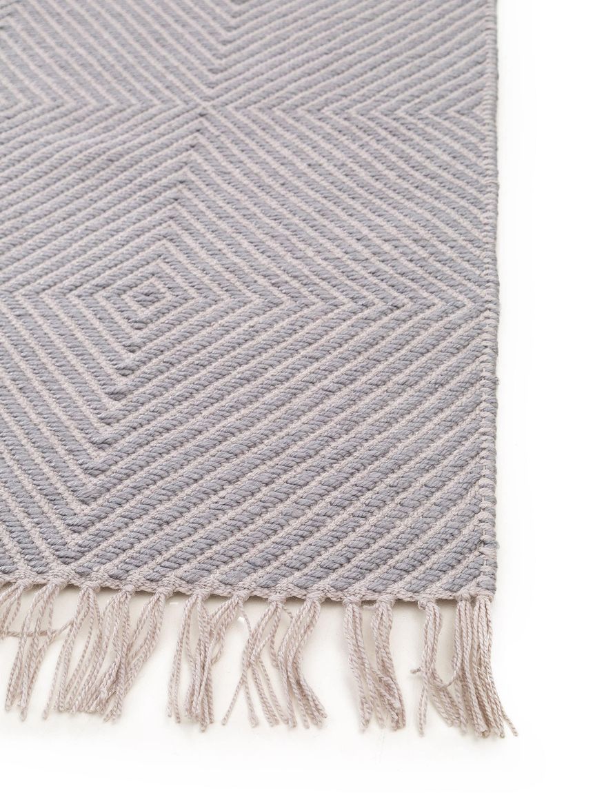 In- & Outdoor Teppich Rae Grau