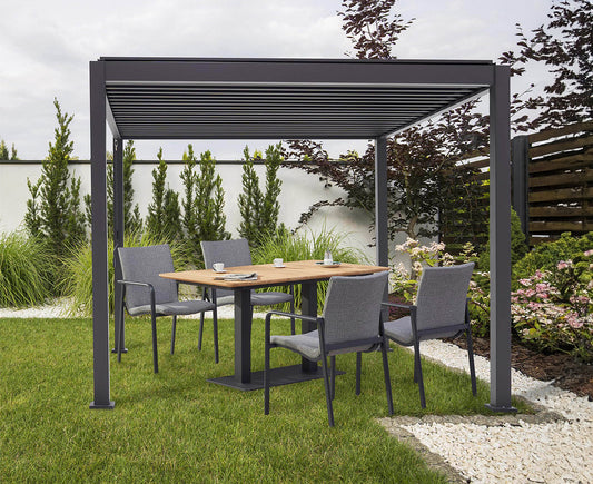 Cadiz Terrassenüberdachung Anthrazit