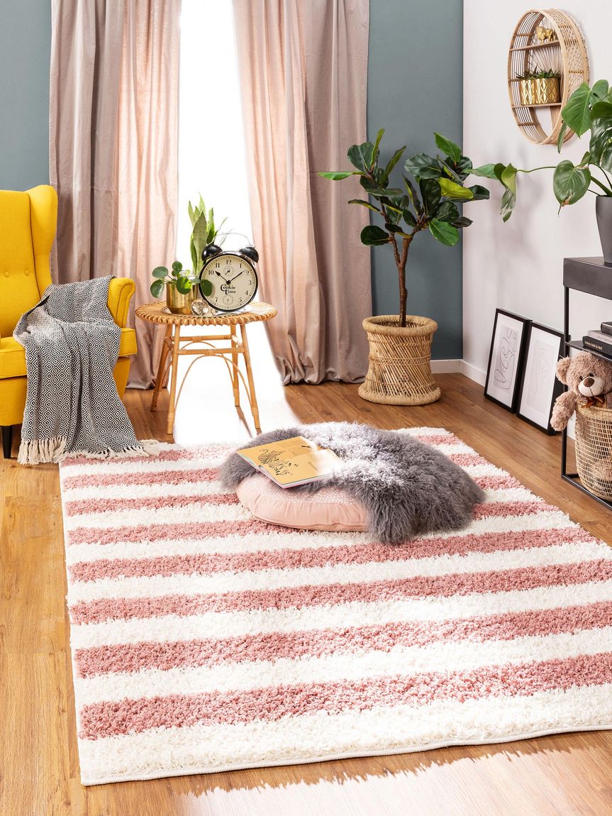 Kinderteppich Soho Rosa