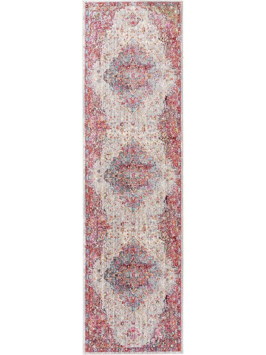 Teppich Läufer Visconti 70x240 cm Bunt