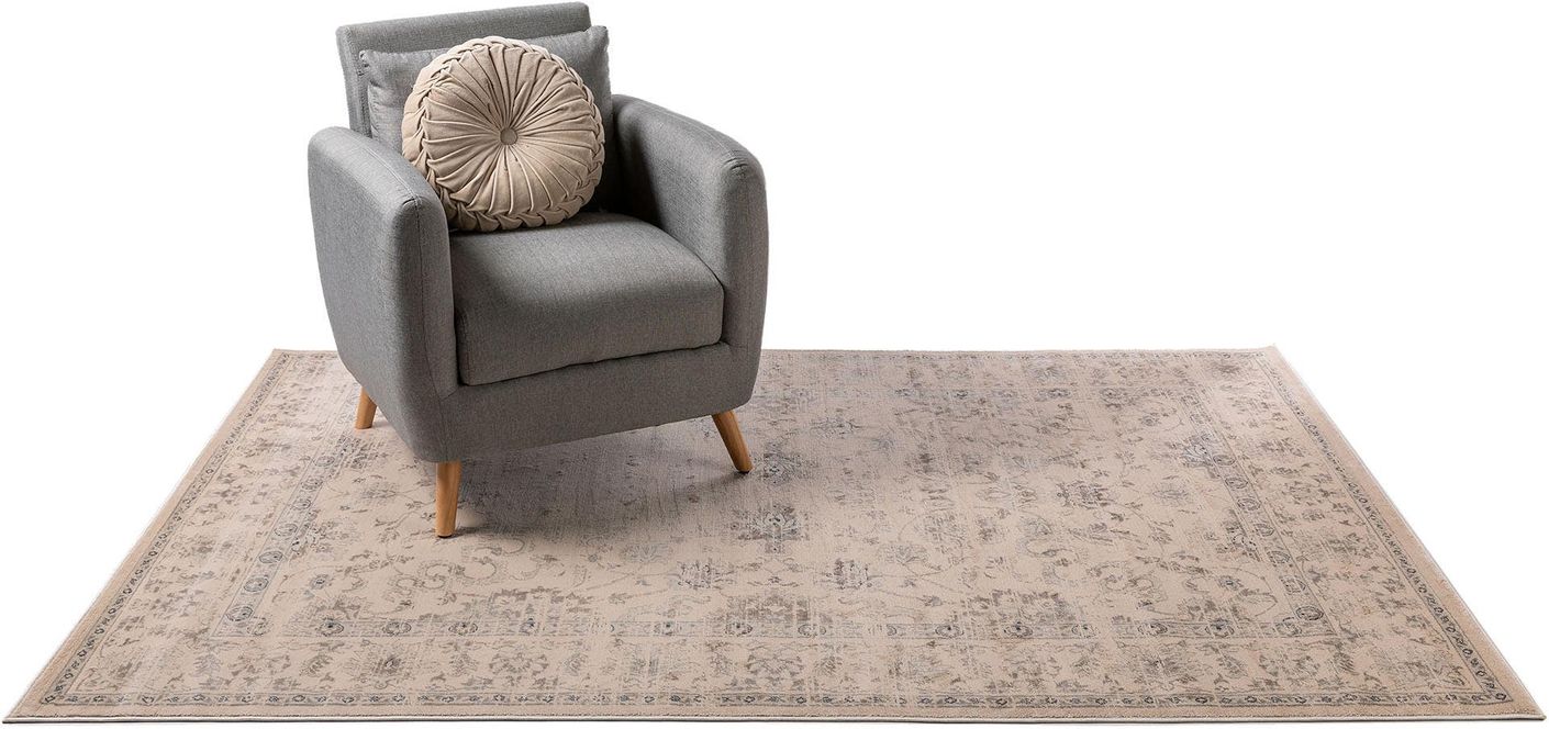 Teppich Velvet 80x150 cm Taupe