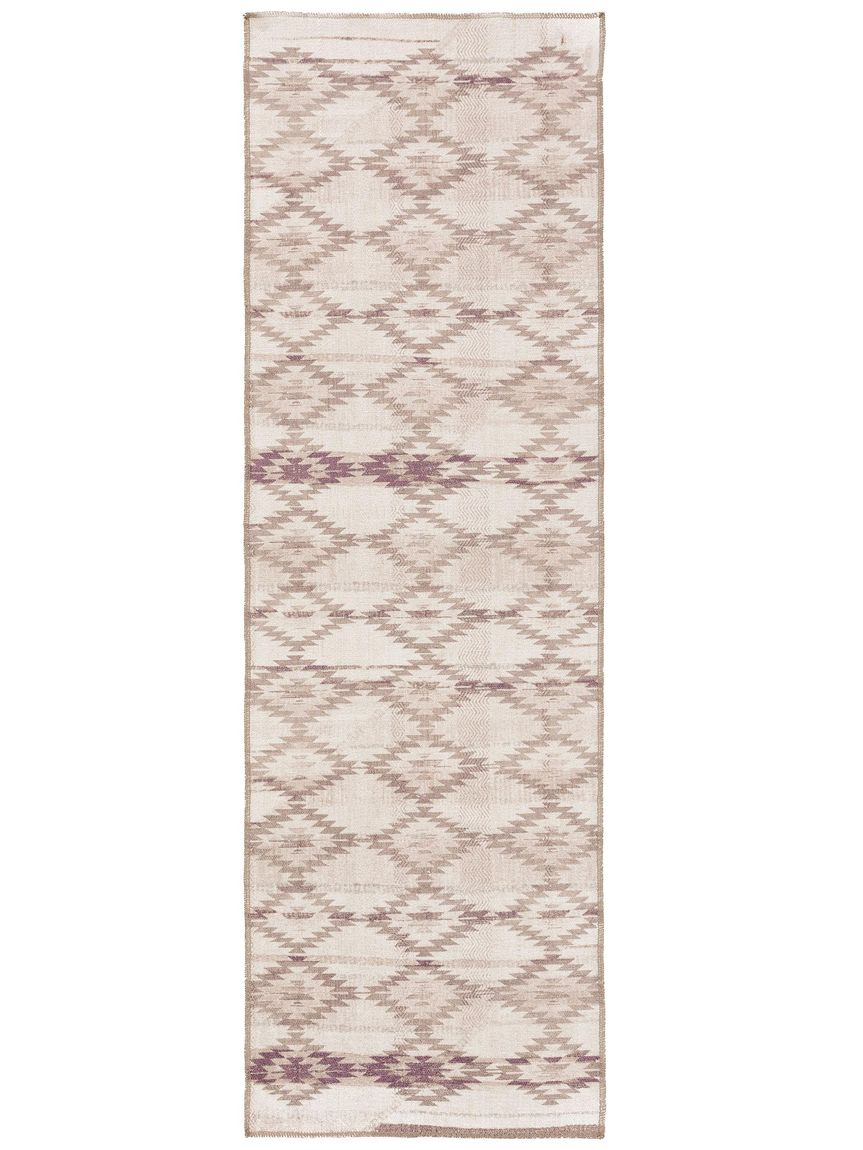 Wendeteppich / Läufer Ana 75x230 cm Beige / Grau