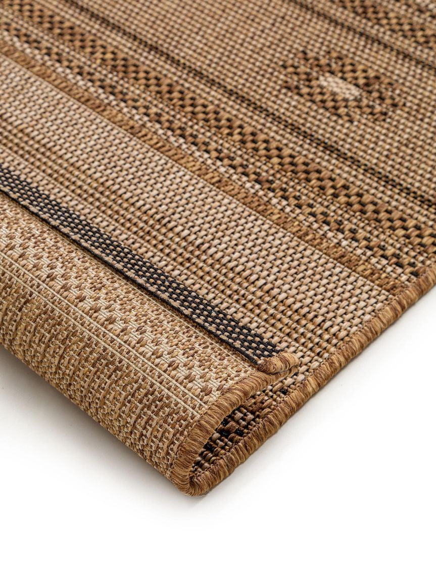 In- & Outdoor Teppich Riso Beige